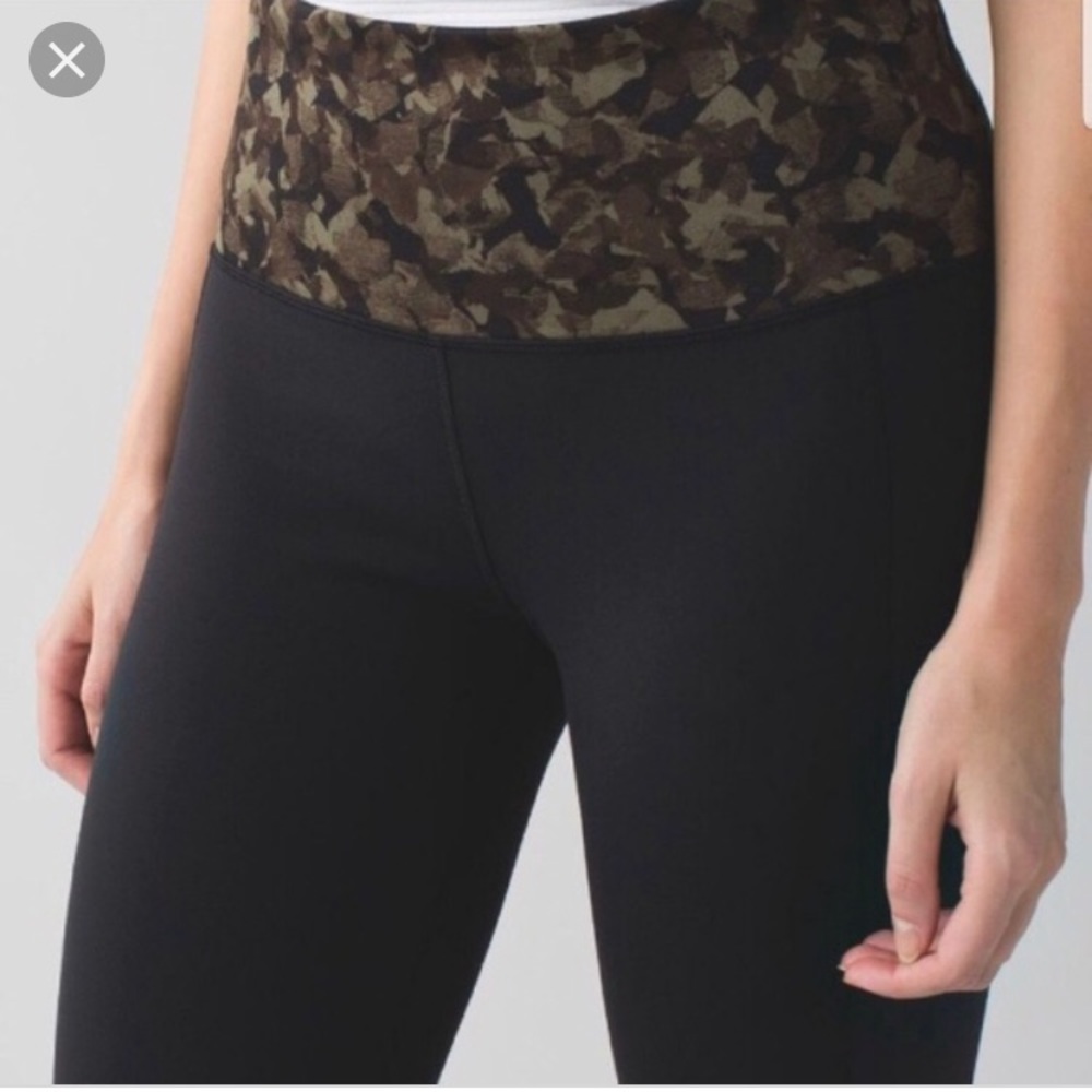 Lululemon skinny groove